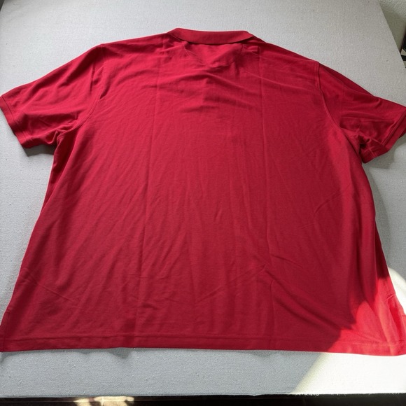 IZOD Polo Shirt Red Men's 3XB Advantage Performance Natural Stretch NWT - Picture 3 of 8